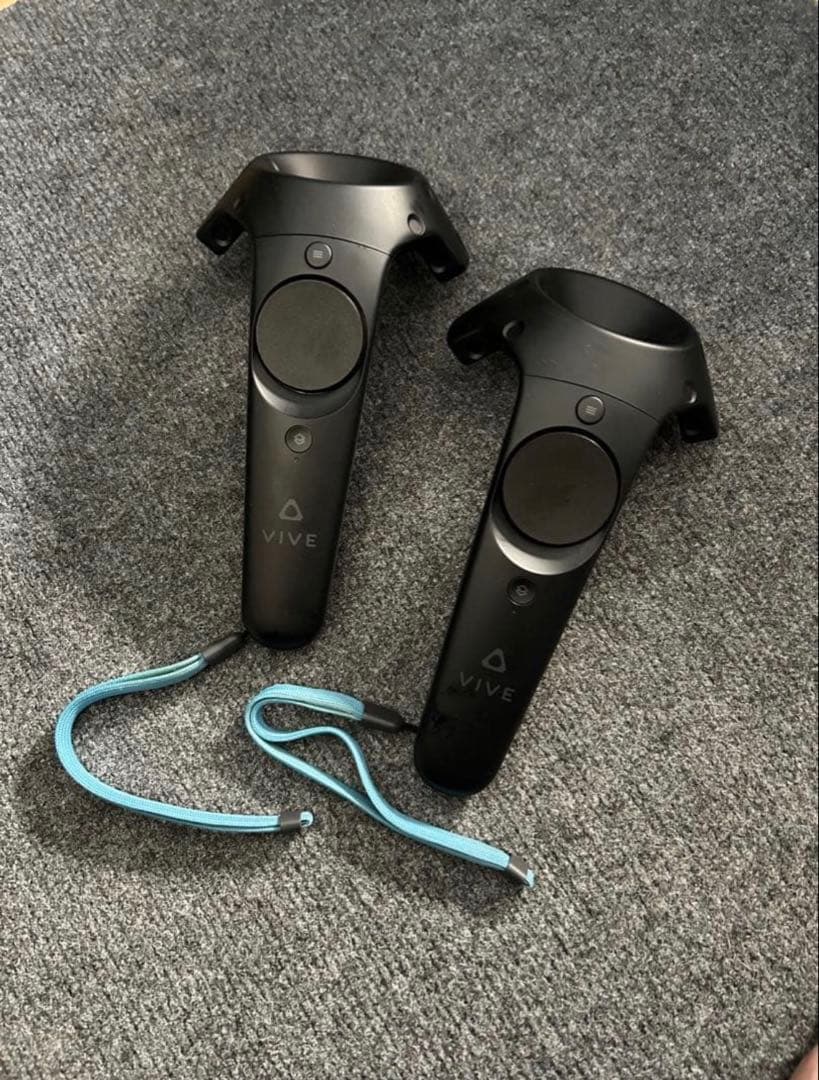 【動作確認済】HTC Vive コントローラー2台セット