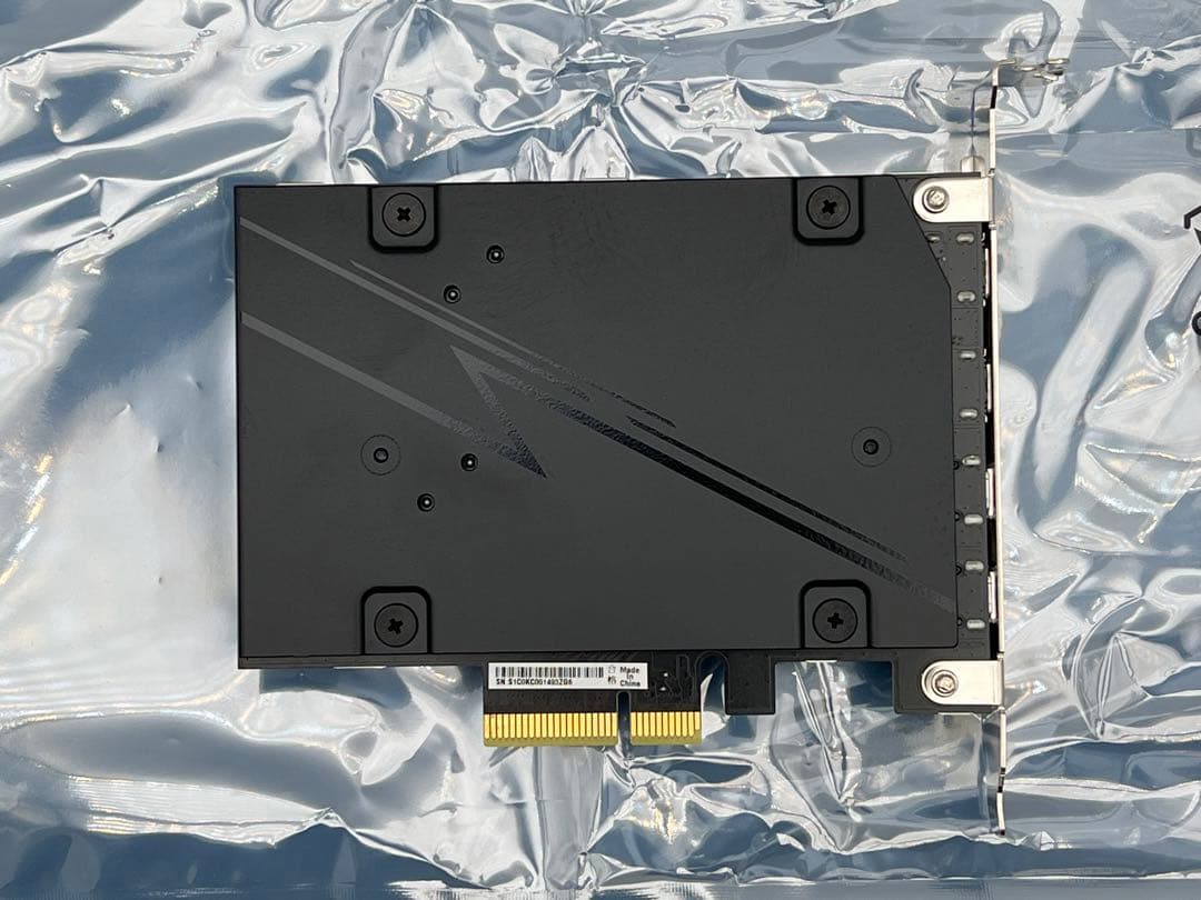ASUS THUNDERBOLTEX 4 拡張カード