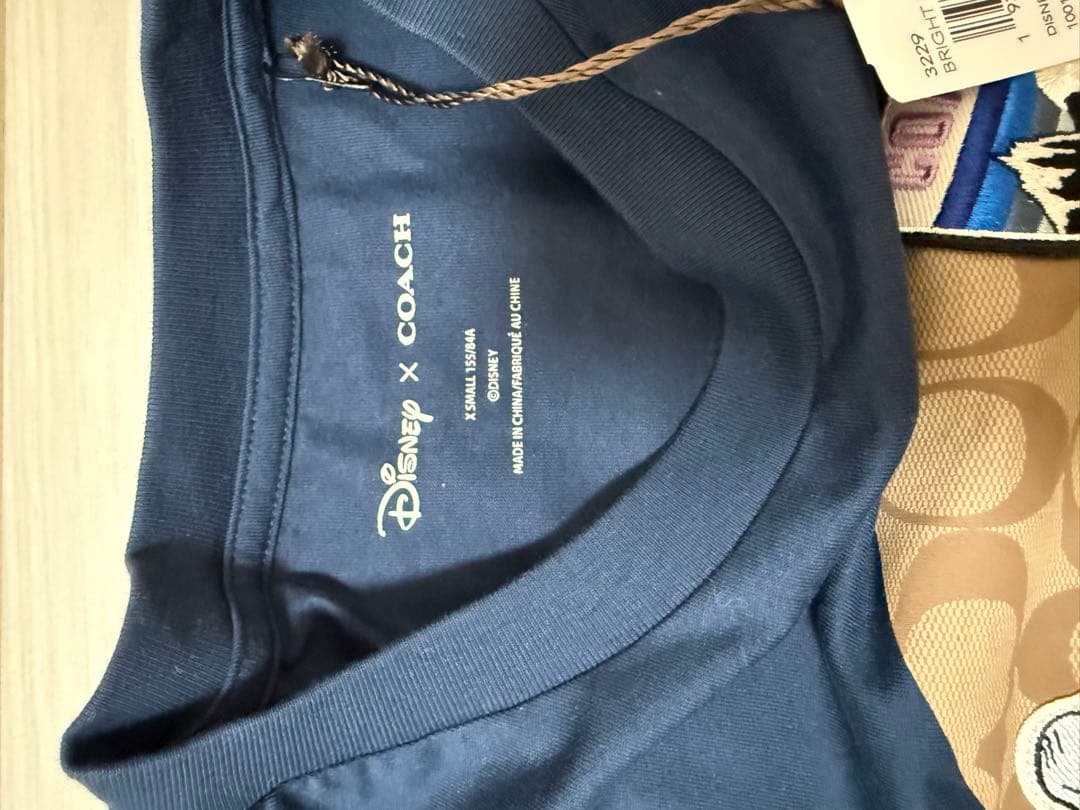COACH×DISNEY 半袖コラボTシャツ　サイズXS