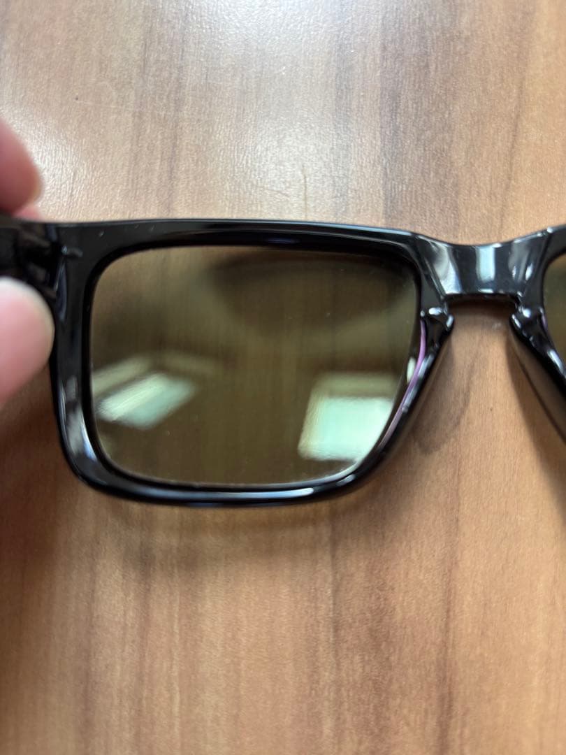 Oakley ブラック オークリー ホルブルックサングラス　タレックス