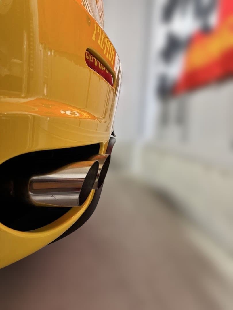 フェラーリ　F430 マフラー　キダスペシャル　キダスペ