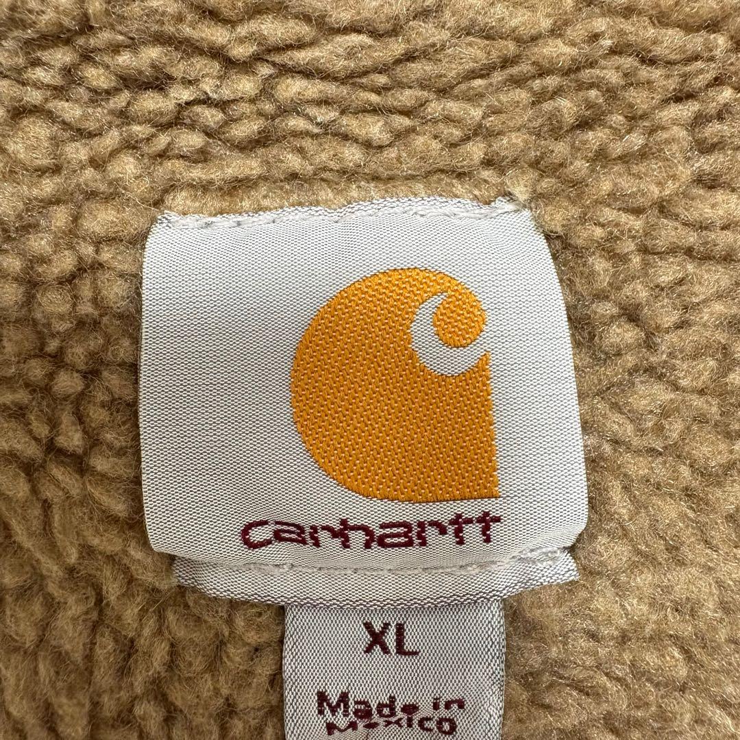 Carhartt XL フェード ダックベスト ヴィンテージ　カーハート