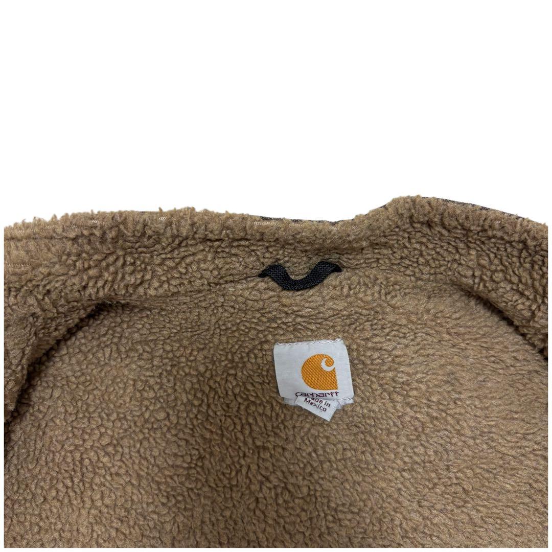 Carhartt XL フェード ダックベスト ヴィンテージ　カーハート