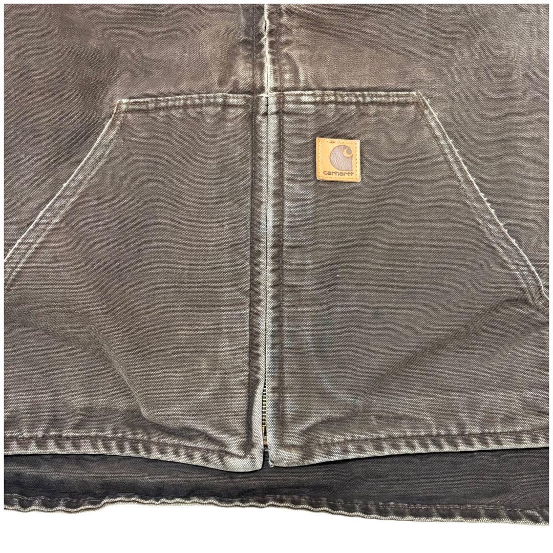 Carhartt XL フェード ダックベスト ヴィンテージ　カーハート