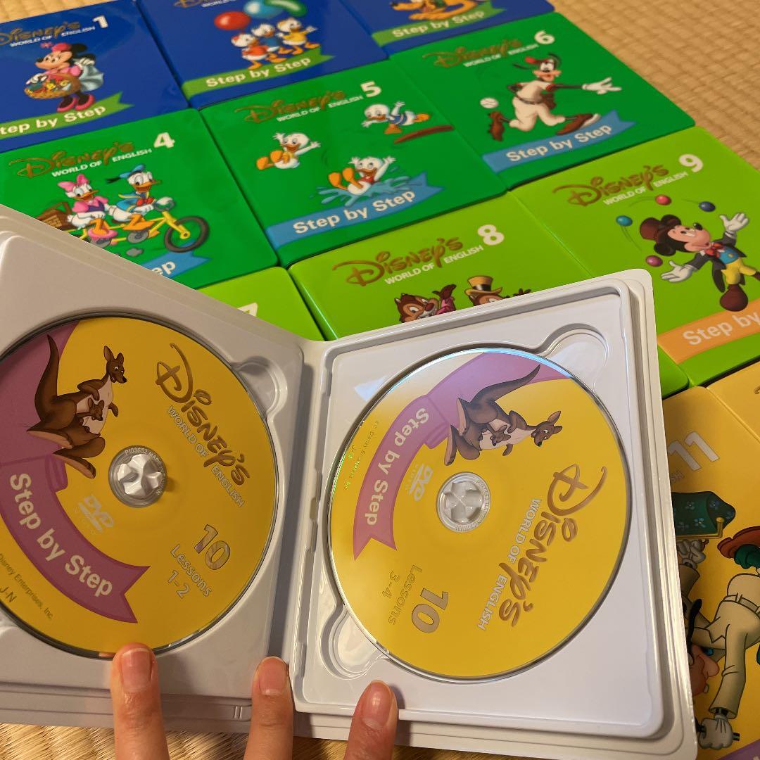 ディズニー英語システム　メインプログラムセット