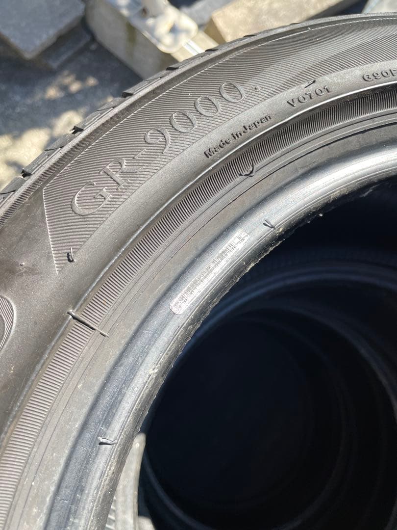 H*s様 ブリヂストン　レグノGR-9000 195/55r15 4本