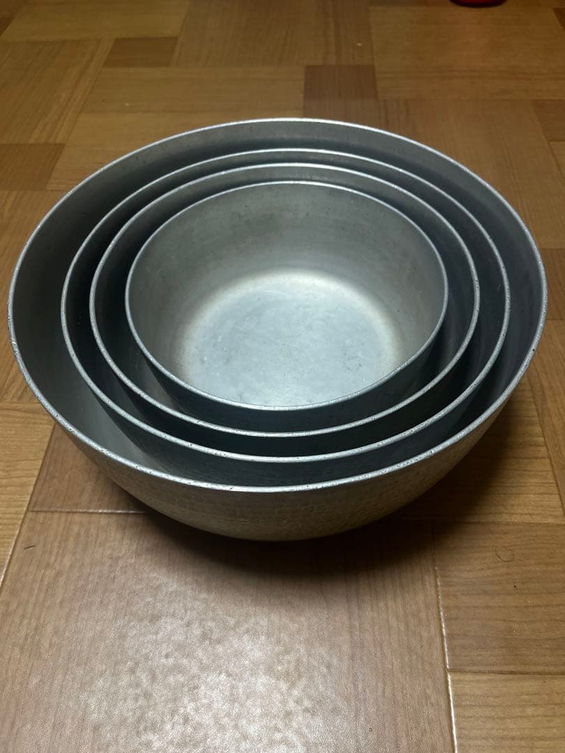 AKAO打ち出し鍋 ヤットコ鍋4点〜30cm
