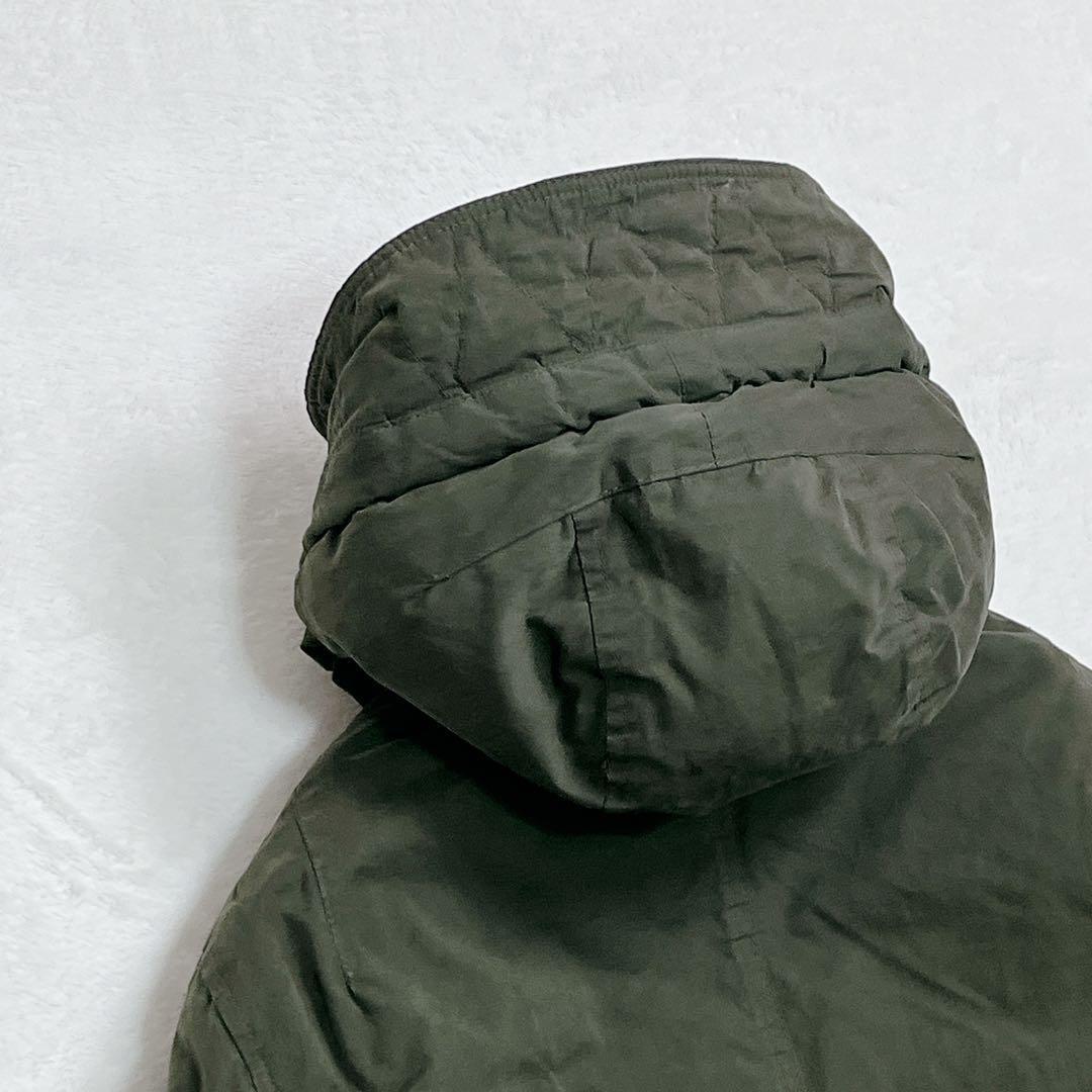 『スコッチ＆ソーダ』PARKA モッズコート 中綿 ダブルジップ ワイヤー