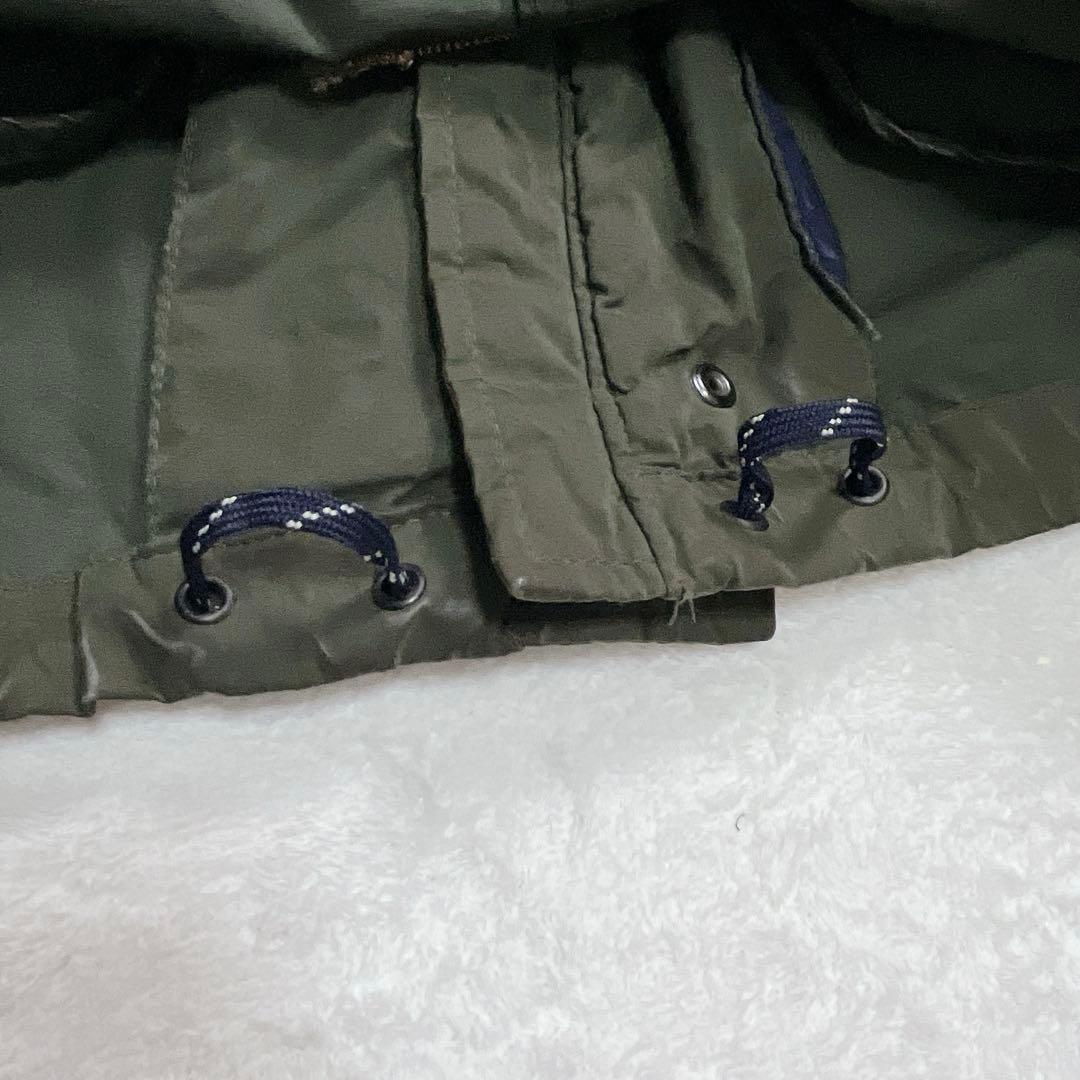 『スコッチ＆ソーダ』PARKA モッズコート 中綿 ダブルジップ ワイヤー