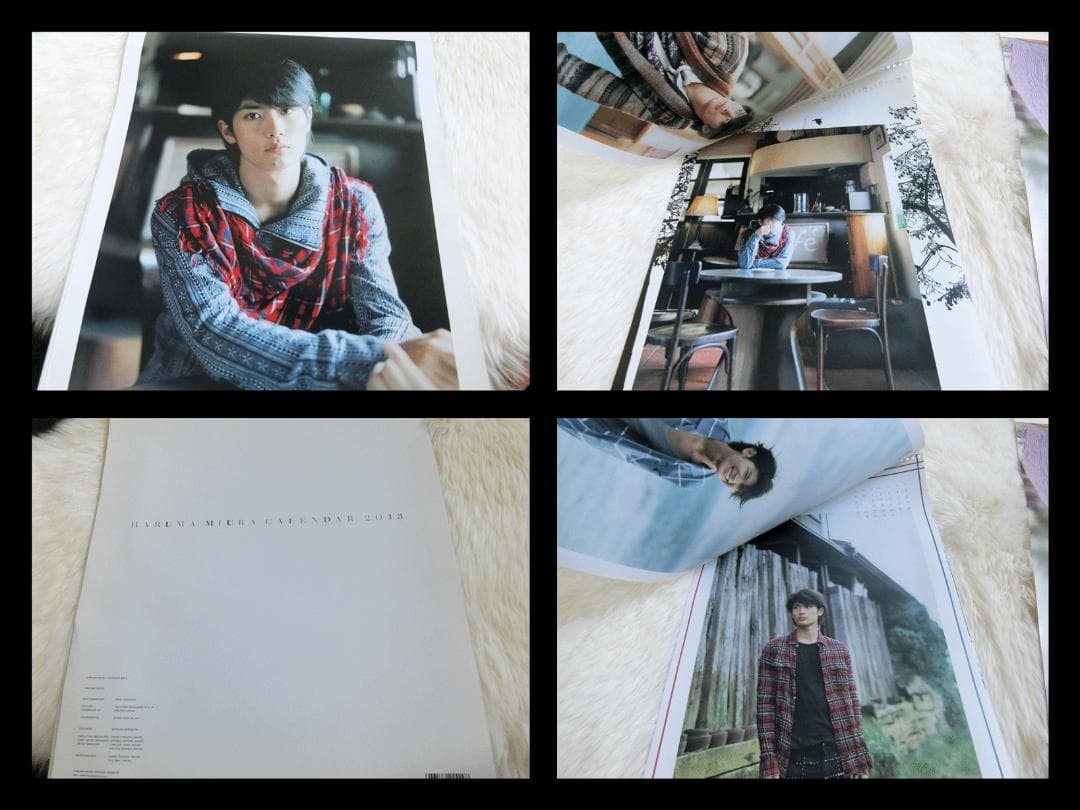 H*A様 三浦春馬　MIURA HARUMA 2010年　2013年カレンダーセ