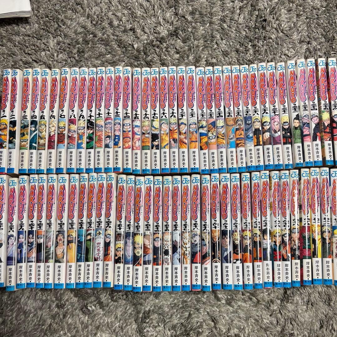 NARUTO 全巻セット 72巻　48巻欠品