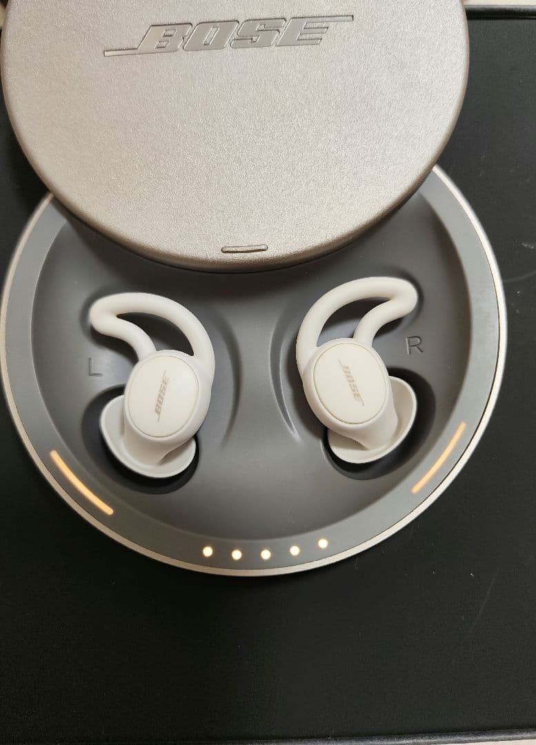 Bose「Sleepbuds II」睡眠用イヤープラグ/耳栓