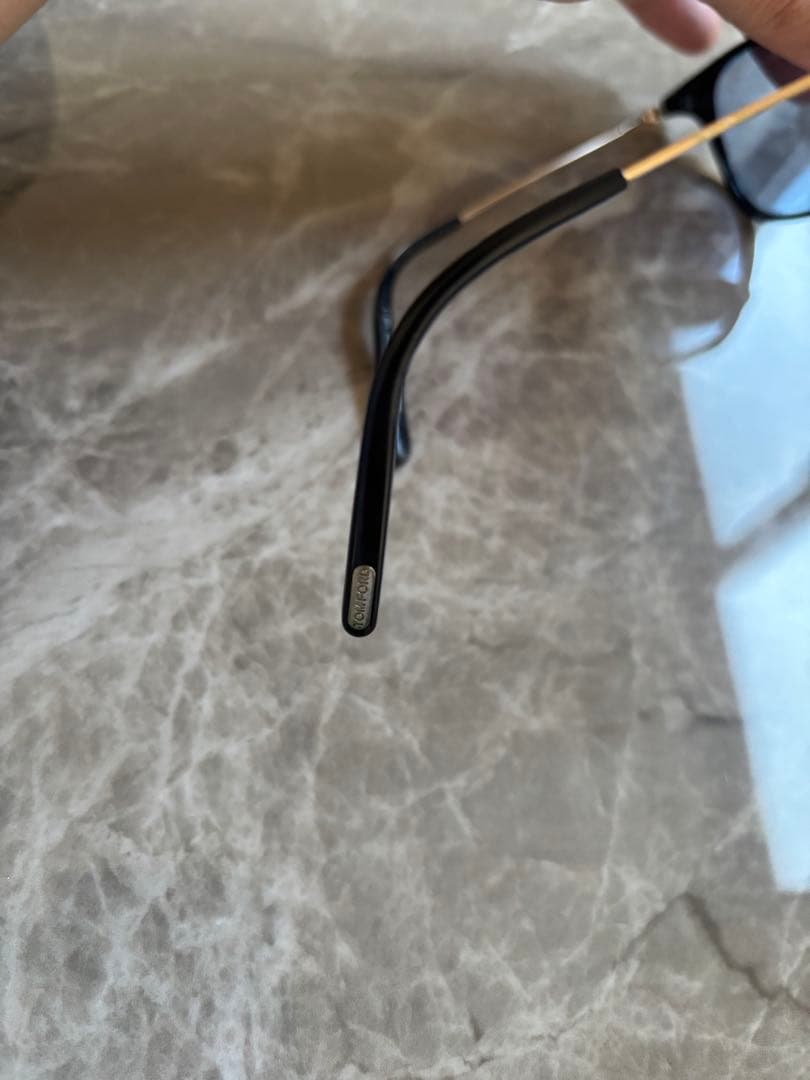 最終値下げ TOM FORD TF672 01V 朝倉未来着用モデル