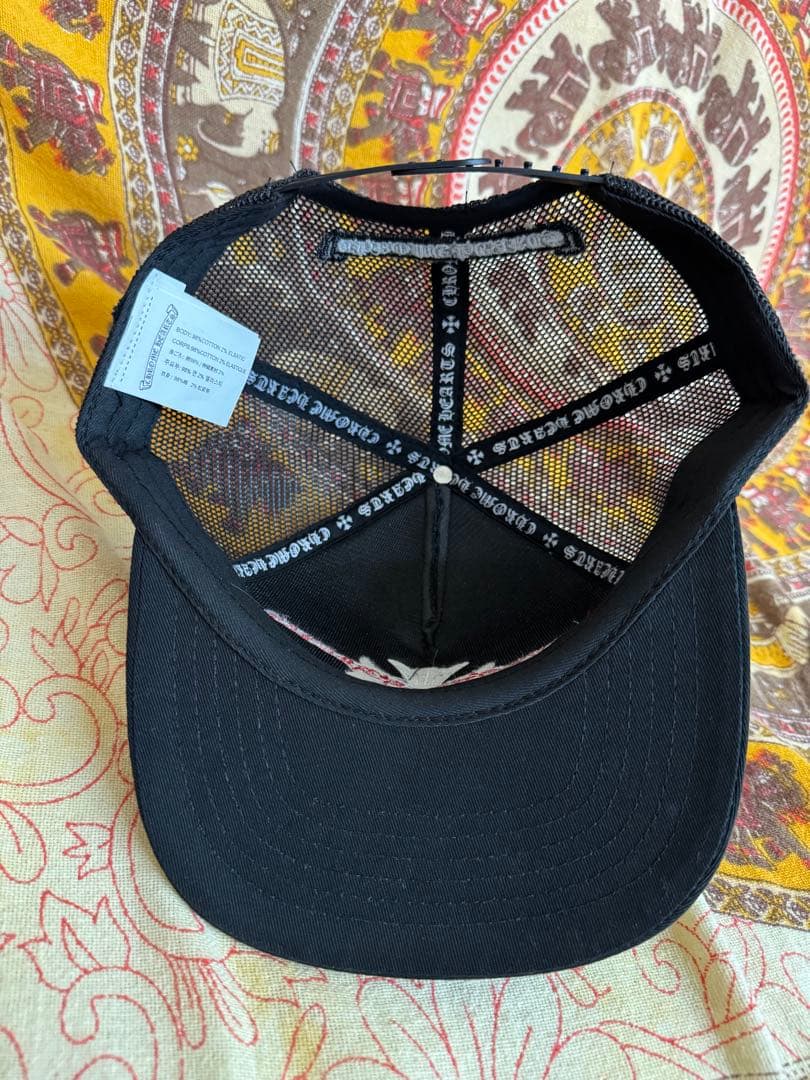 CHROME HEARTS GUNS N' ROSES トラッカーキャップ