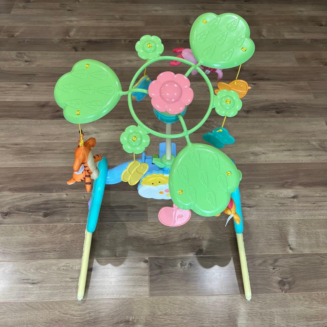 【美品】【動作確認済】くまのプーさん 6WAYジムにへんしんメリー