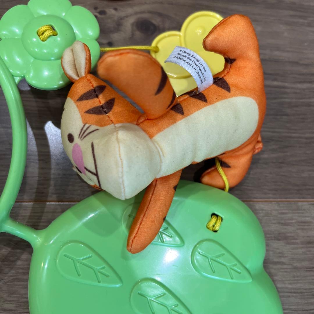【美品】【動作確認済】くまのプーさん 6WAYジムにへんしんメリー