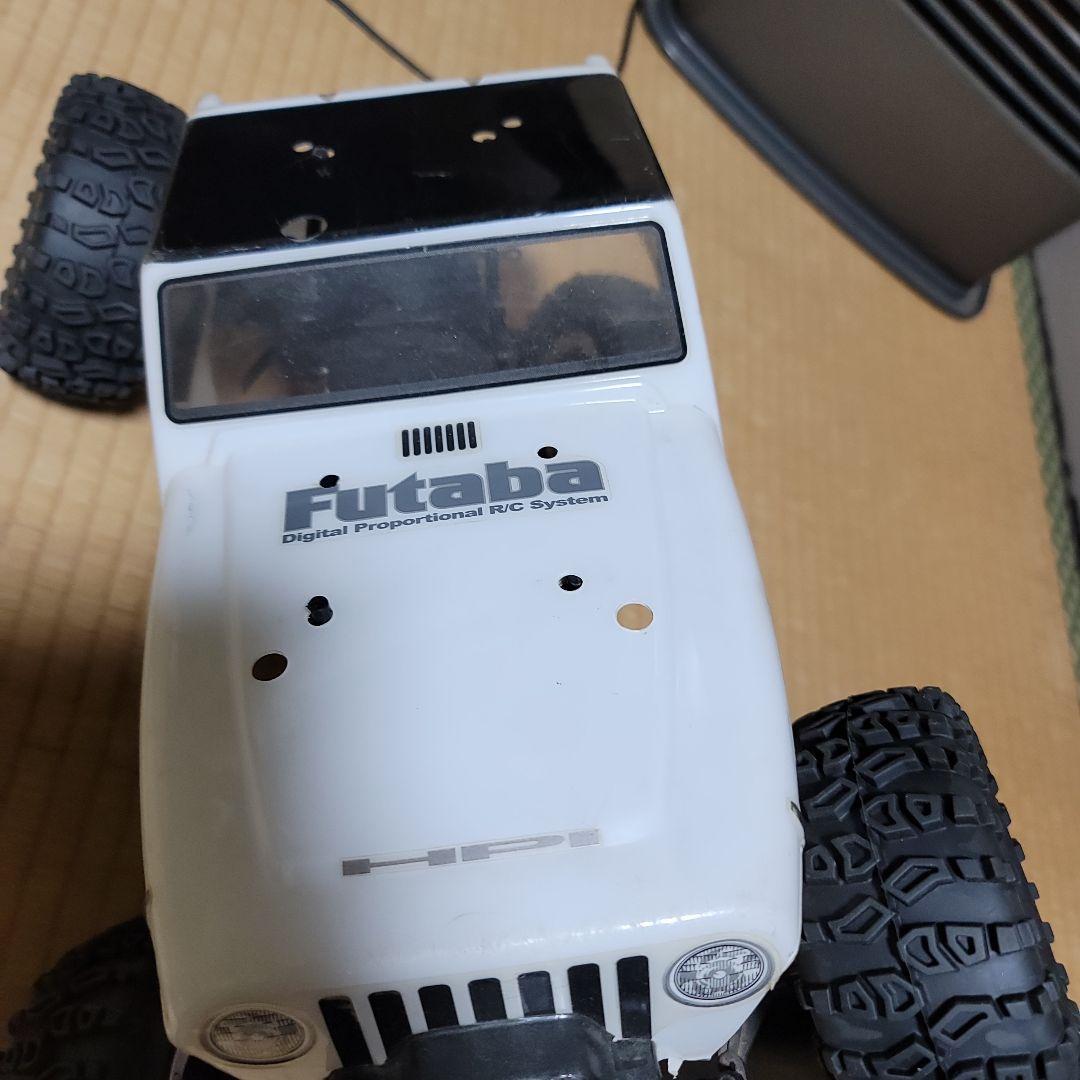 カスタムRC車 オフロード仕様 大型タイヤタミヤTLT01カスタム