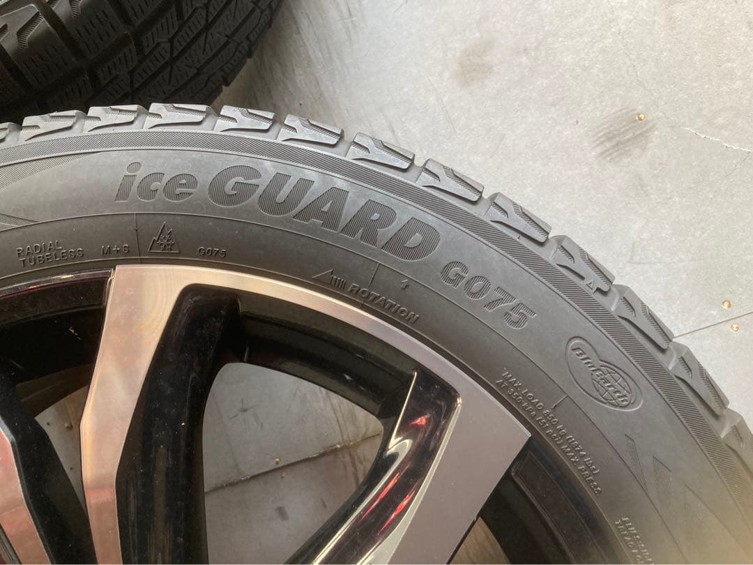 バリ山！レクサスRX バージョンL特別仕様車純正　アイスガード235/55R20