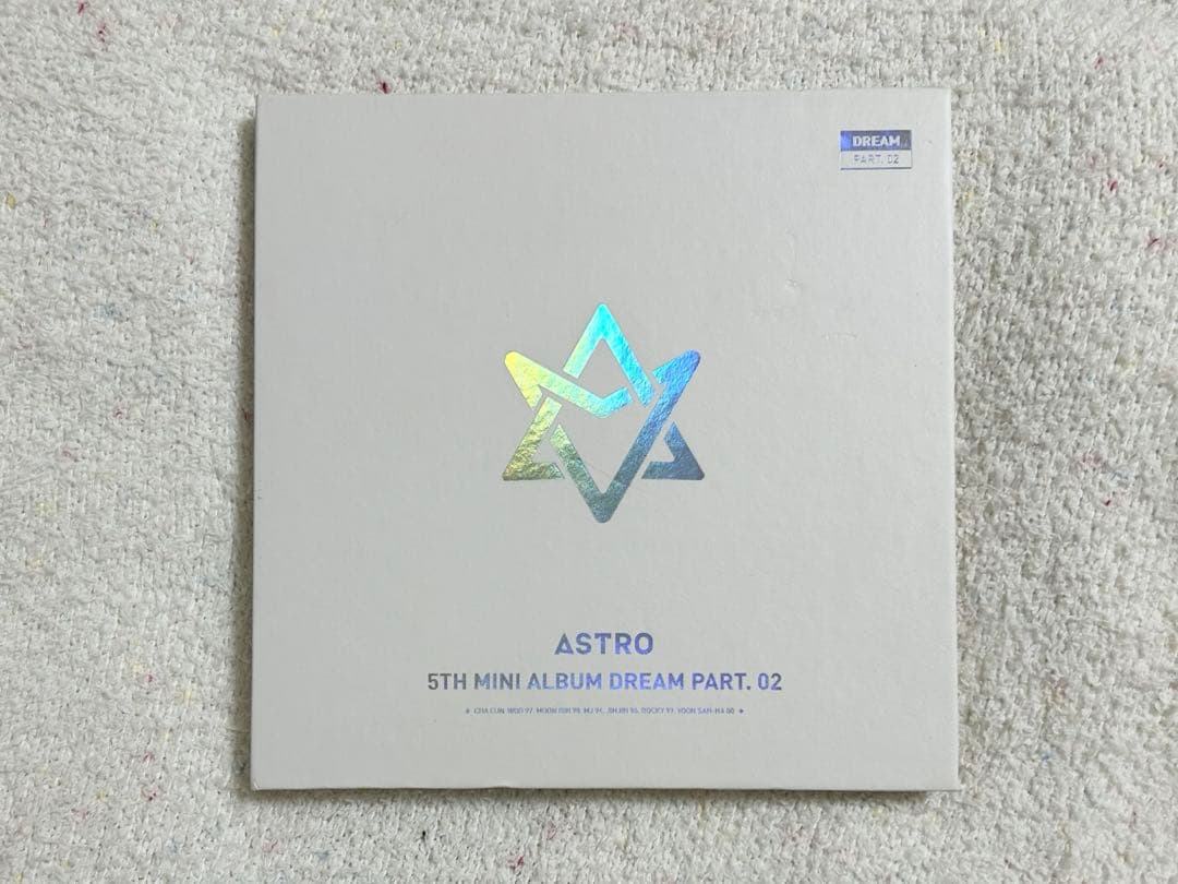 ASTRO リパケ アルバム 全員 チャウヌ　ムンビン 　ドリパ　DREAM 2