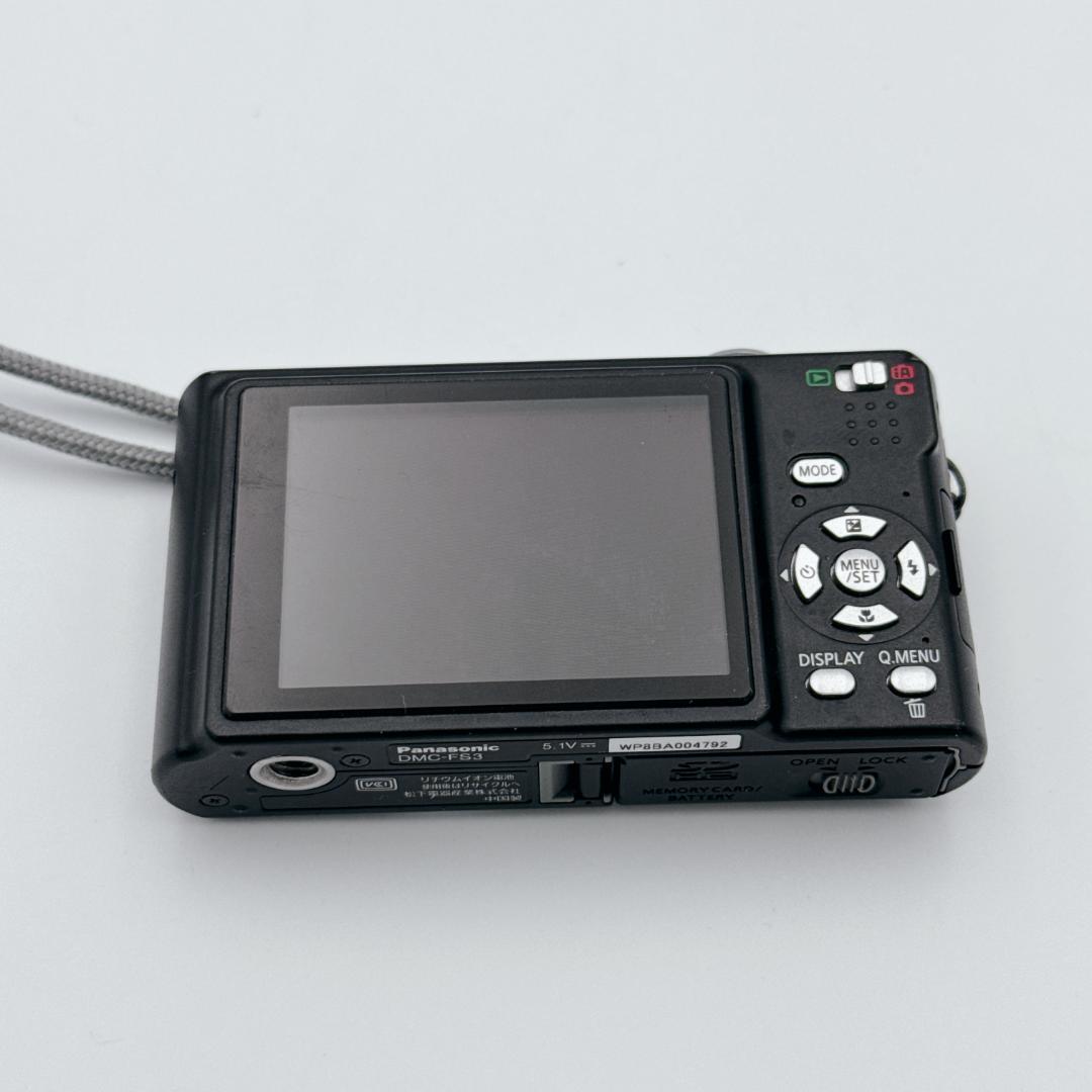 【概ね美品】Panasonic LUMIX DMC-FS3 デジタルカメラ