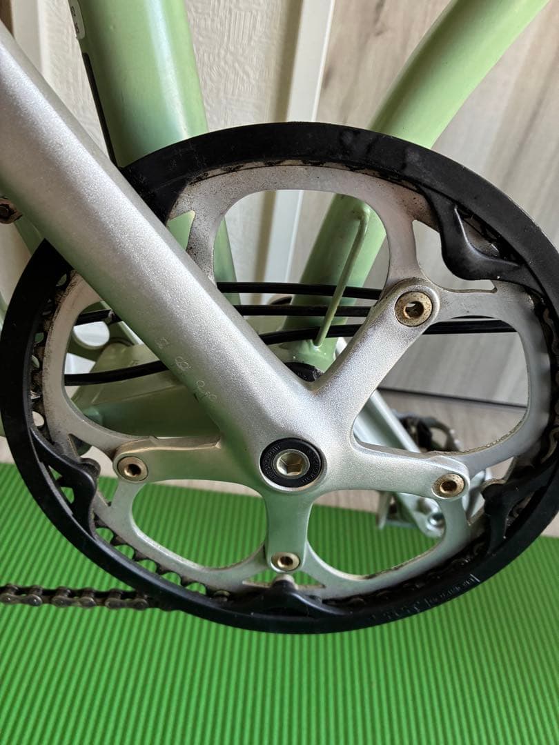 BROMPTON M6L セージグリーン 6速※TOPEAKの空気入れ付属