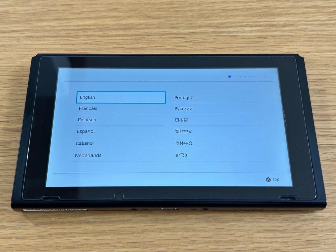 【ジャンク】Nintendo Switch 本体 ジョイコン付き