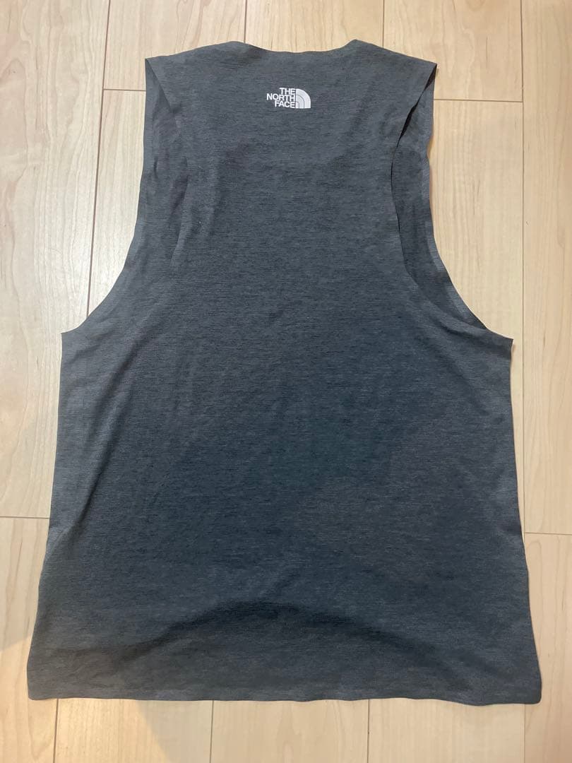 THE NORTH FACE グレー タンクトップ M ランニング