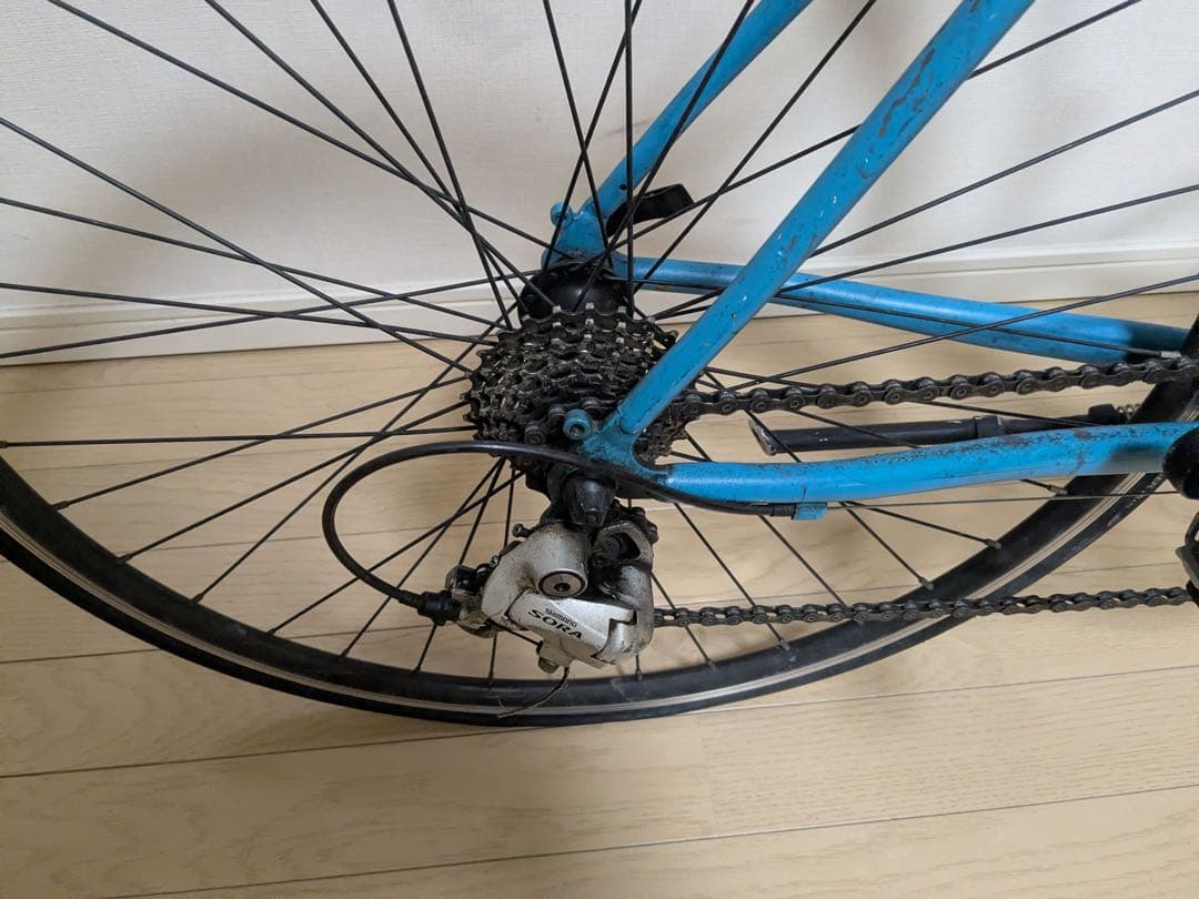 【希少Lサイズ・室内保管】tokyobike SPORT 9s / 西新宿引取