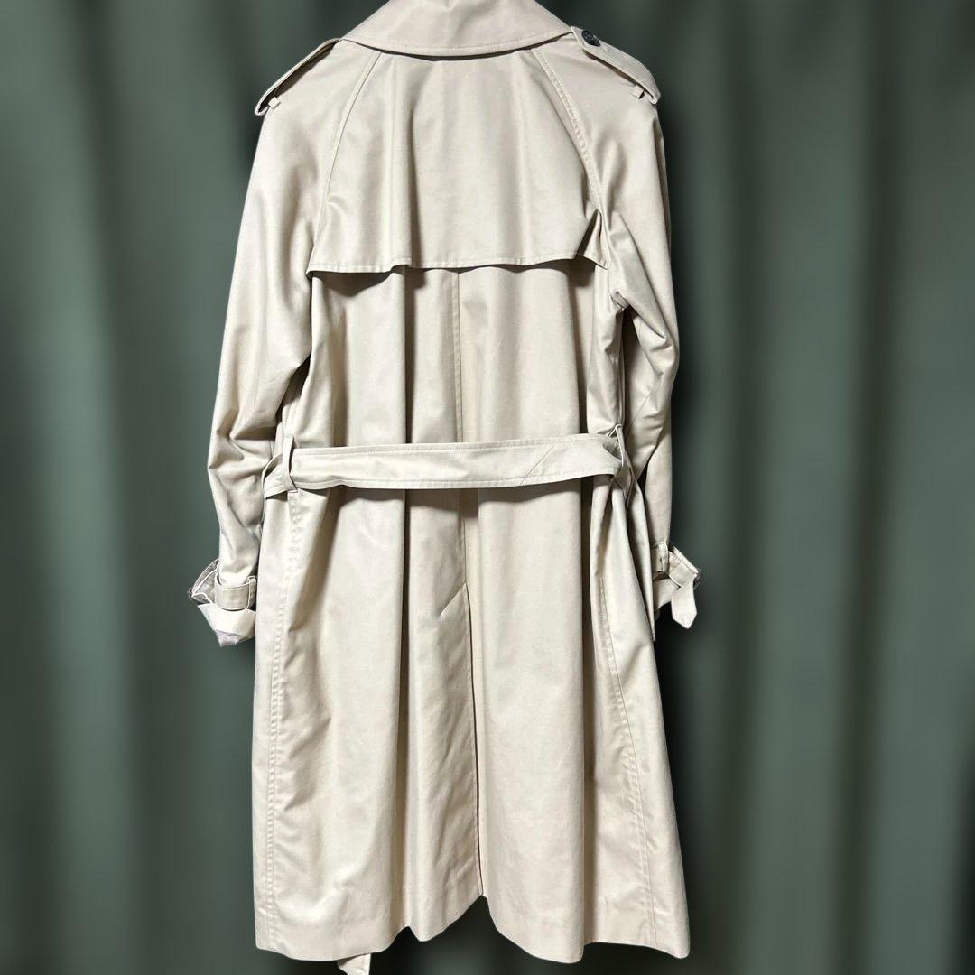 美品　MACKINTOSHLONDON ベージュ トレンチコート　44