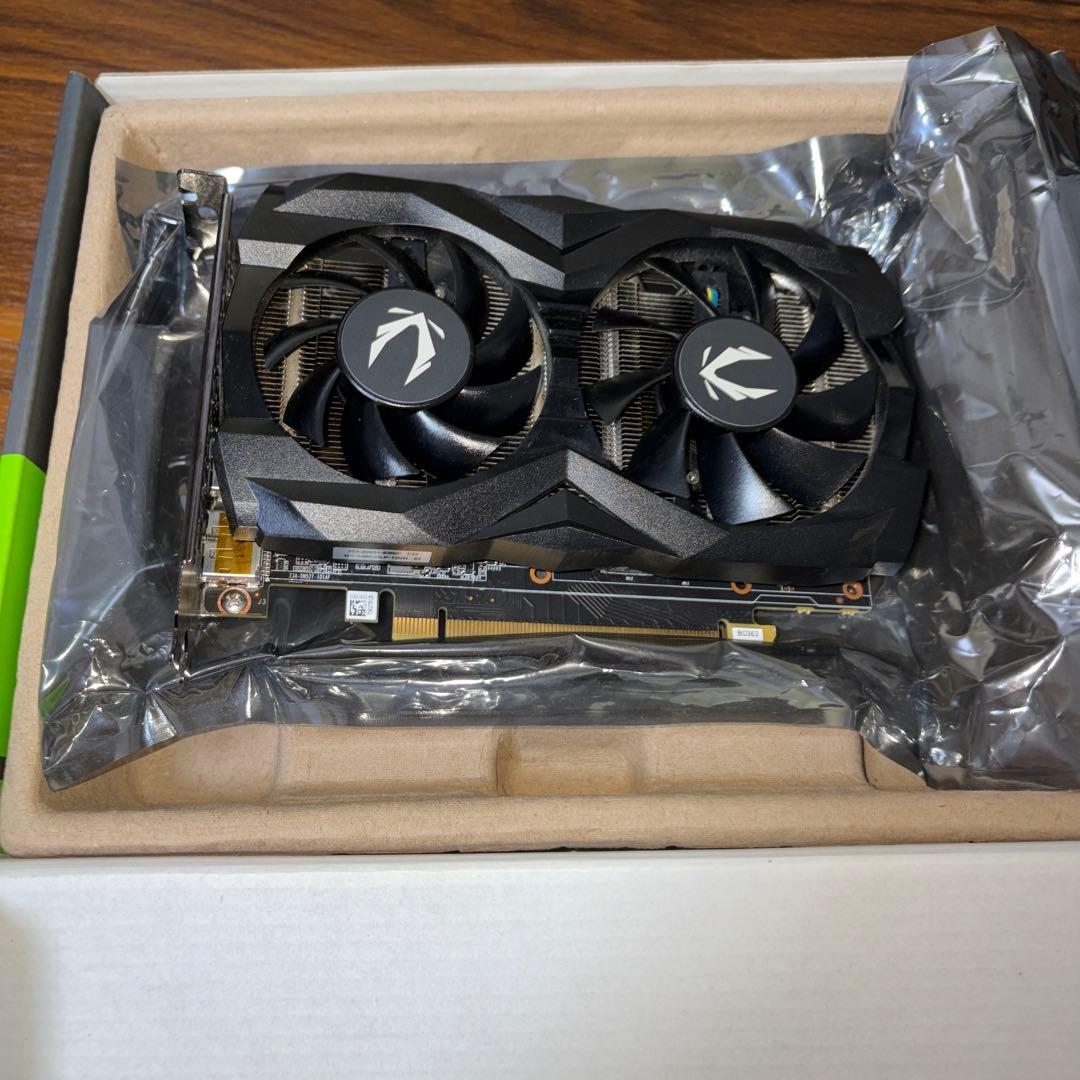 グラフィックボード・グラボ・ビデオカード ZOTAC GTX 1660 Super 6GB