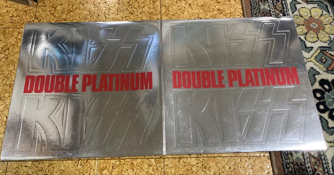 値引です！！KISS DOUBLE PLATINUM レコード