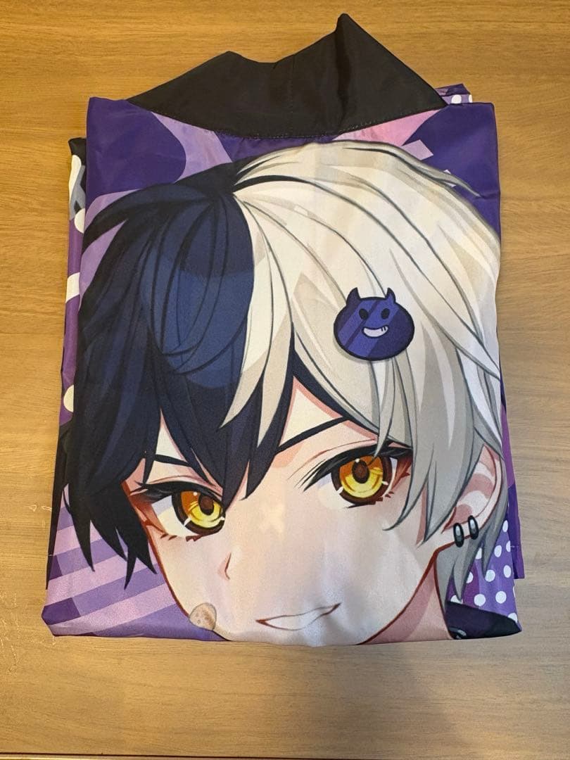 AMPTAK×COLORS まぜ太 フルグラ法被