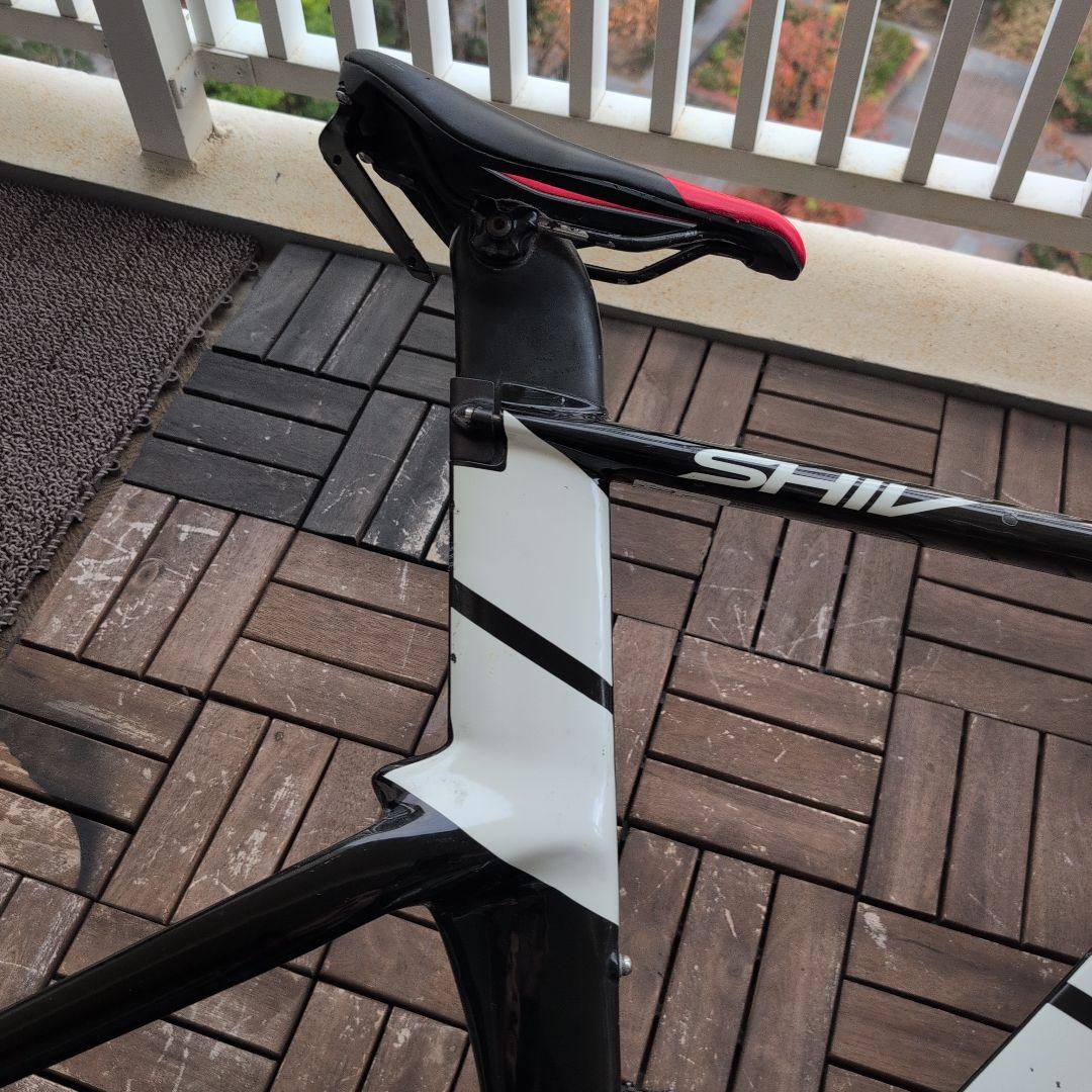 SPECIALIZED SHIV カーボンフレーム ＆ 画像の付属品