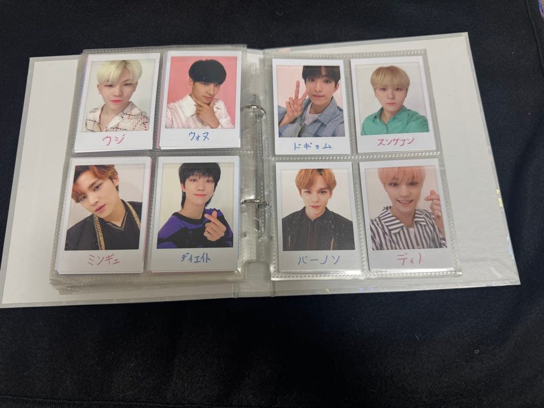 IDEAL CUT seventeen トレカまとめ売り