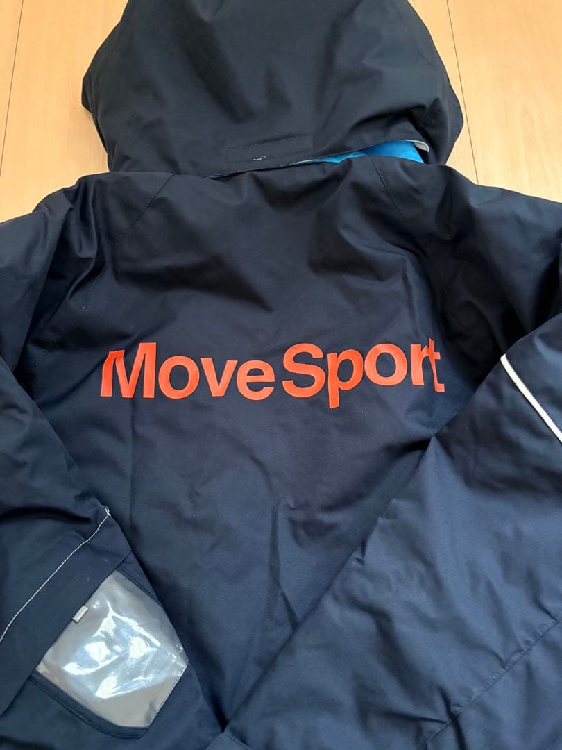 Move Sport 子ども用スキーウェア ネイビー　150