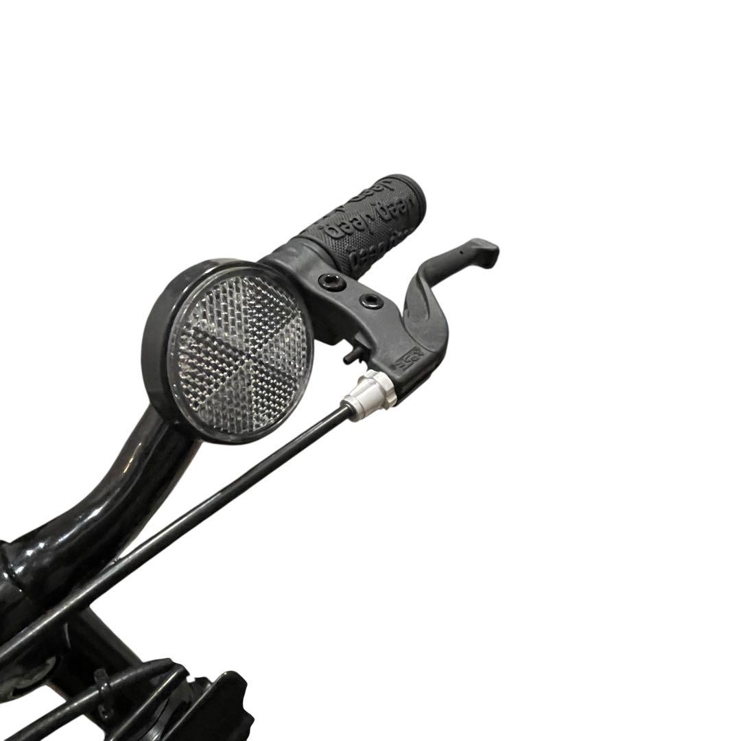 【美品郵送】jeep je-16g 16インチオリーブグリーン自転車キッズバイク