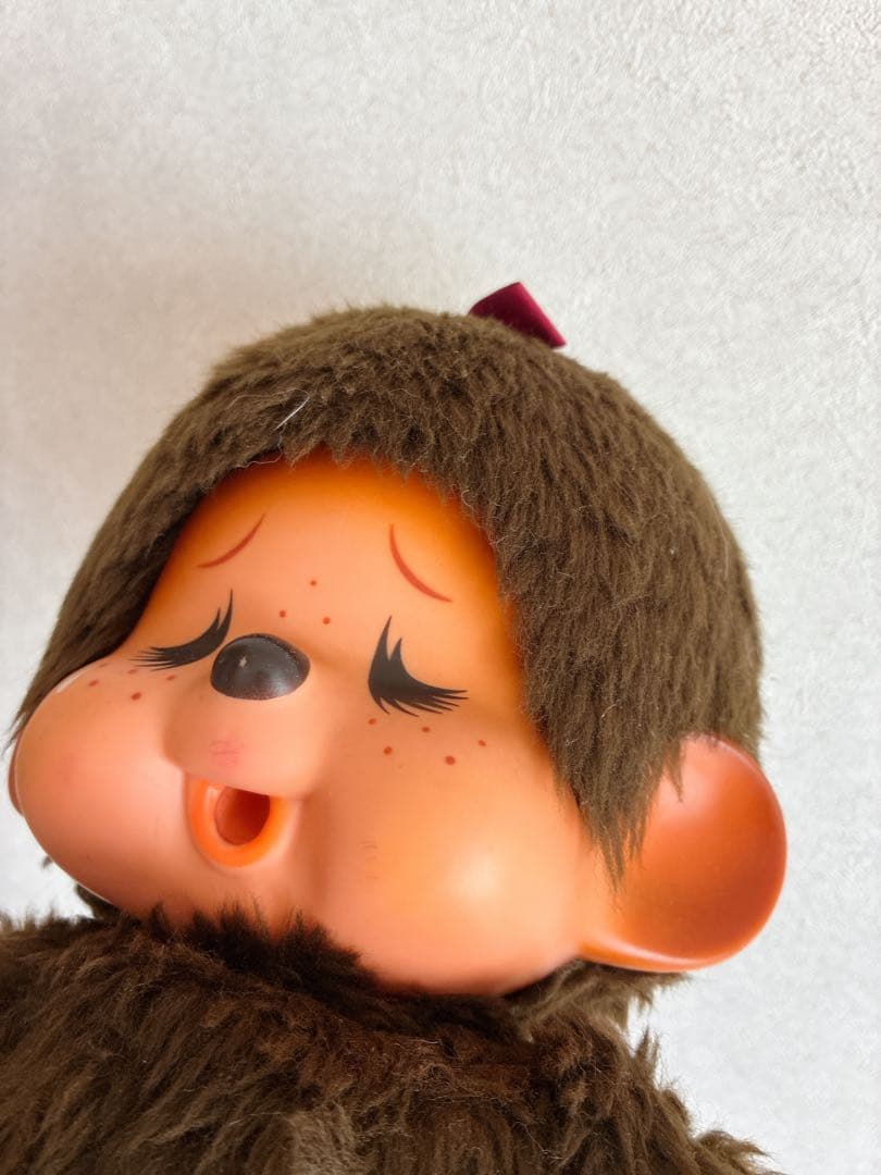 昭和レトロセキグチ・泣き顔モンチッチ 約44cm 茶色