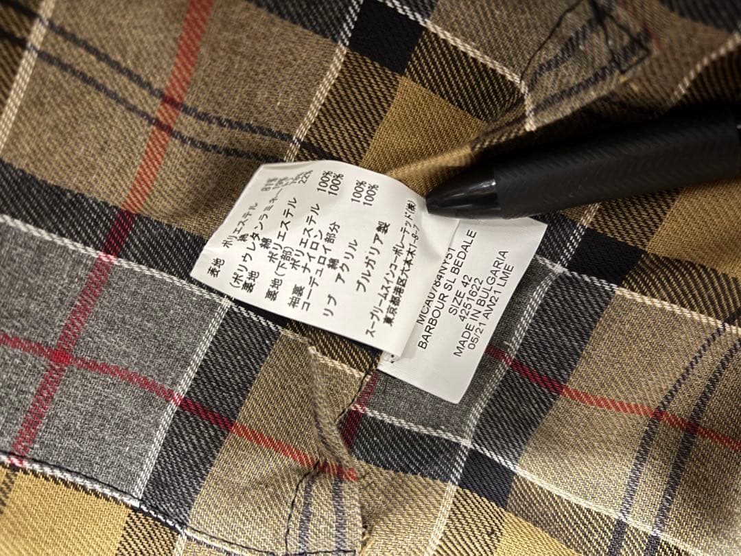 Barbour/21AW/BARBOUR SL BEDALE ビデイル　バブアー