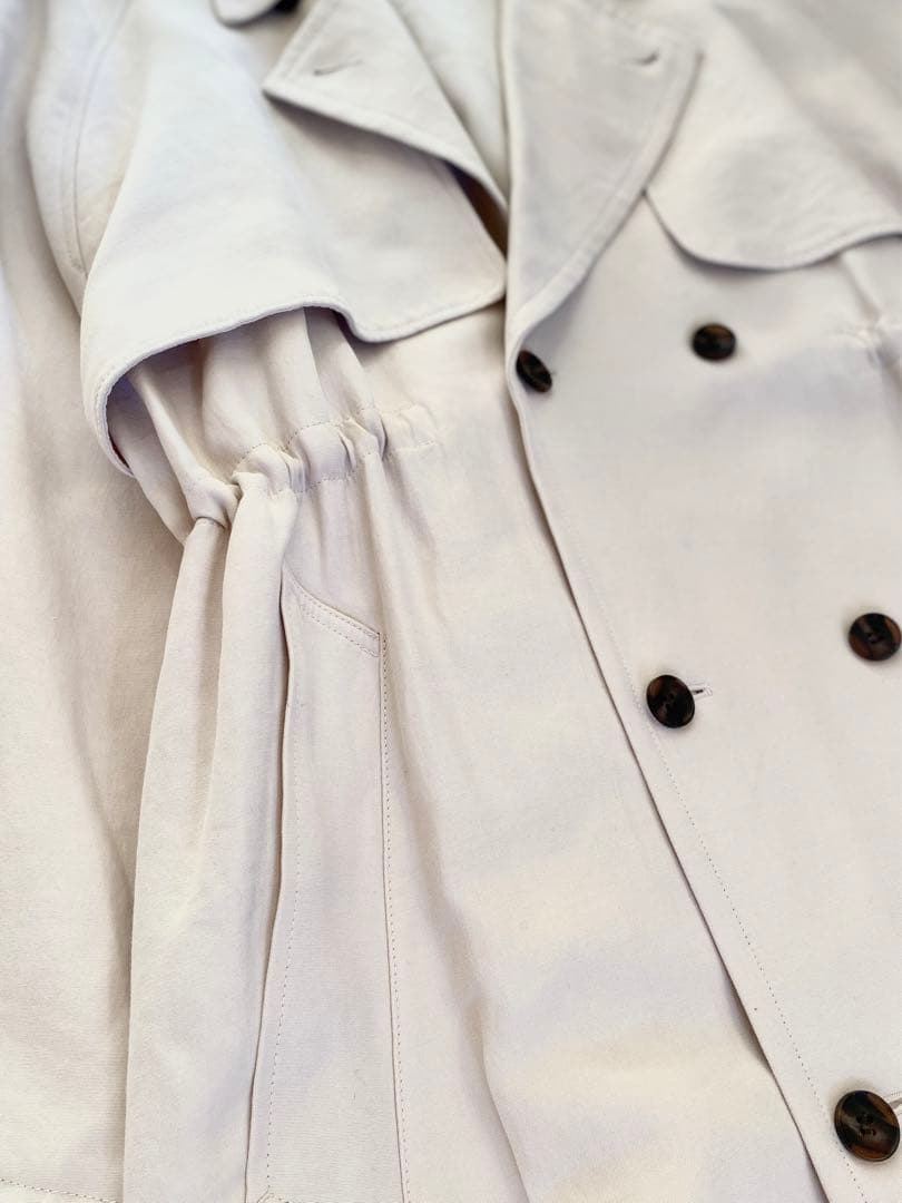 ENOF long coat イナフ ロング トレンチ コート L 完売品