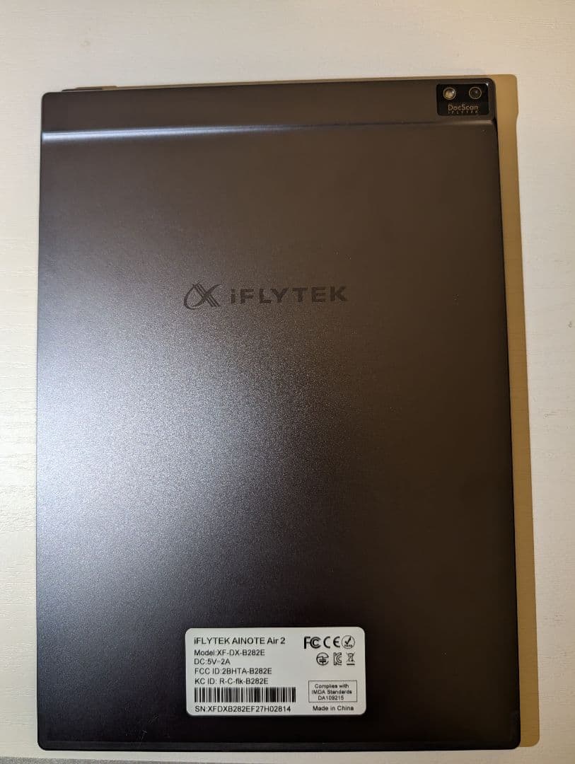 【美品】iFLYTEK AINOTE Air 2 本体他一式