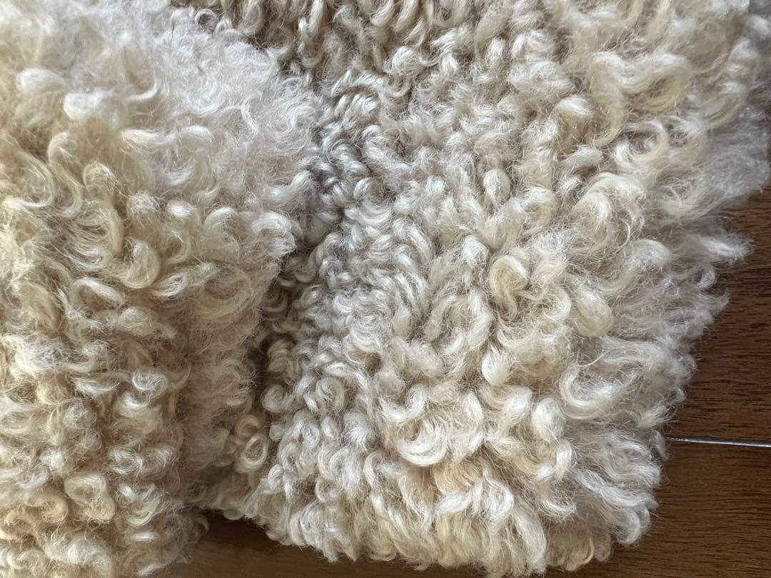 【お値下げ不可です】Pamie CURL FUR COAT S