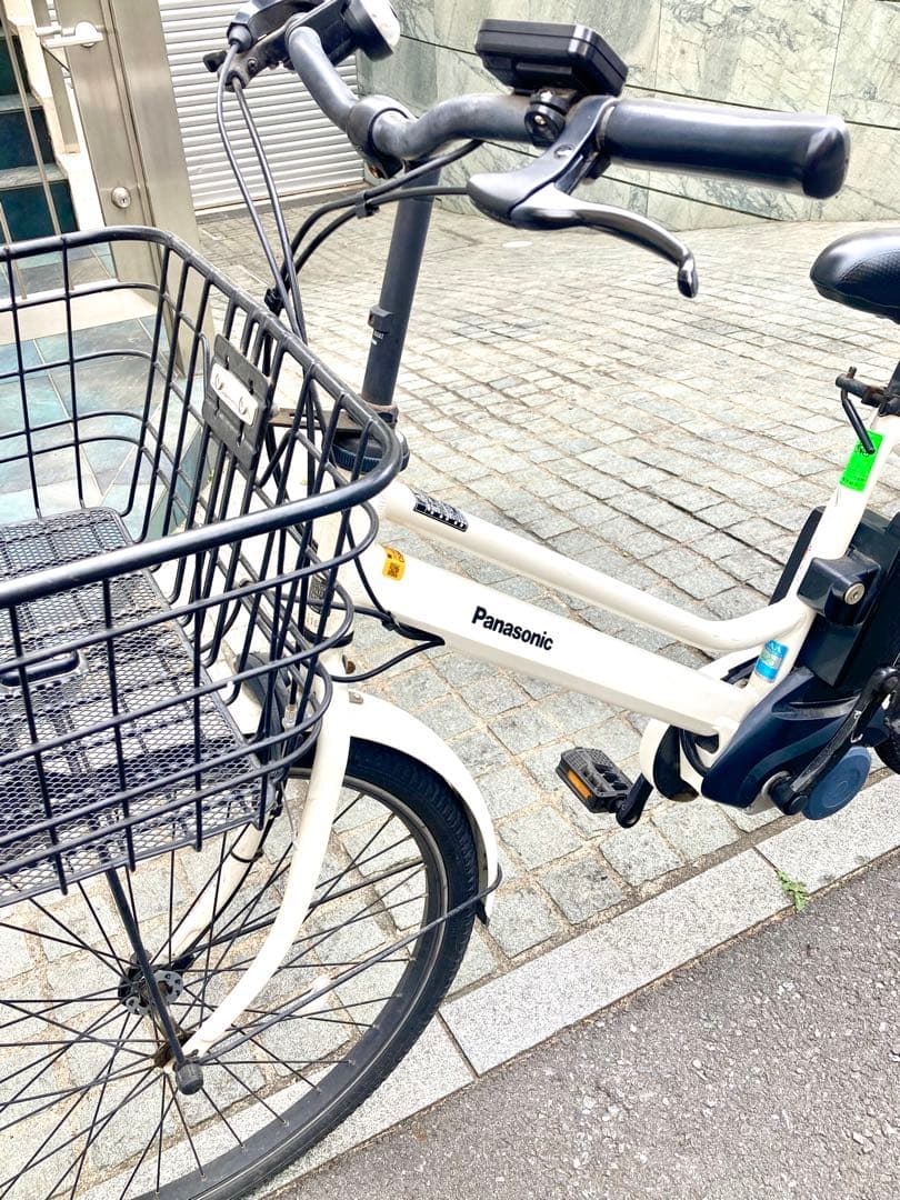 【極美品】Panasonic ティモ・S 電動アシスト自転車 港区引渡し