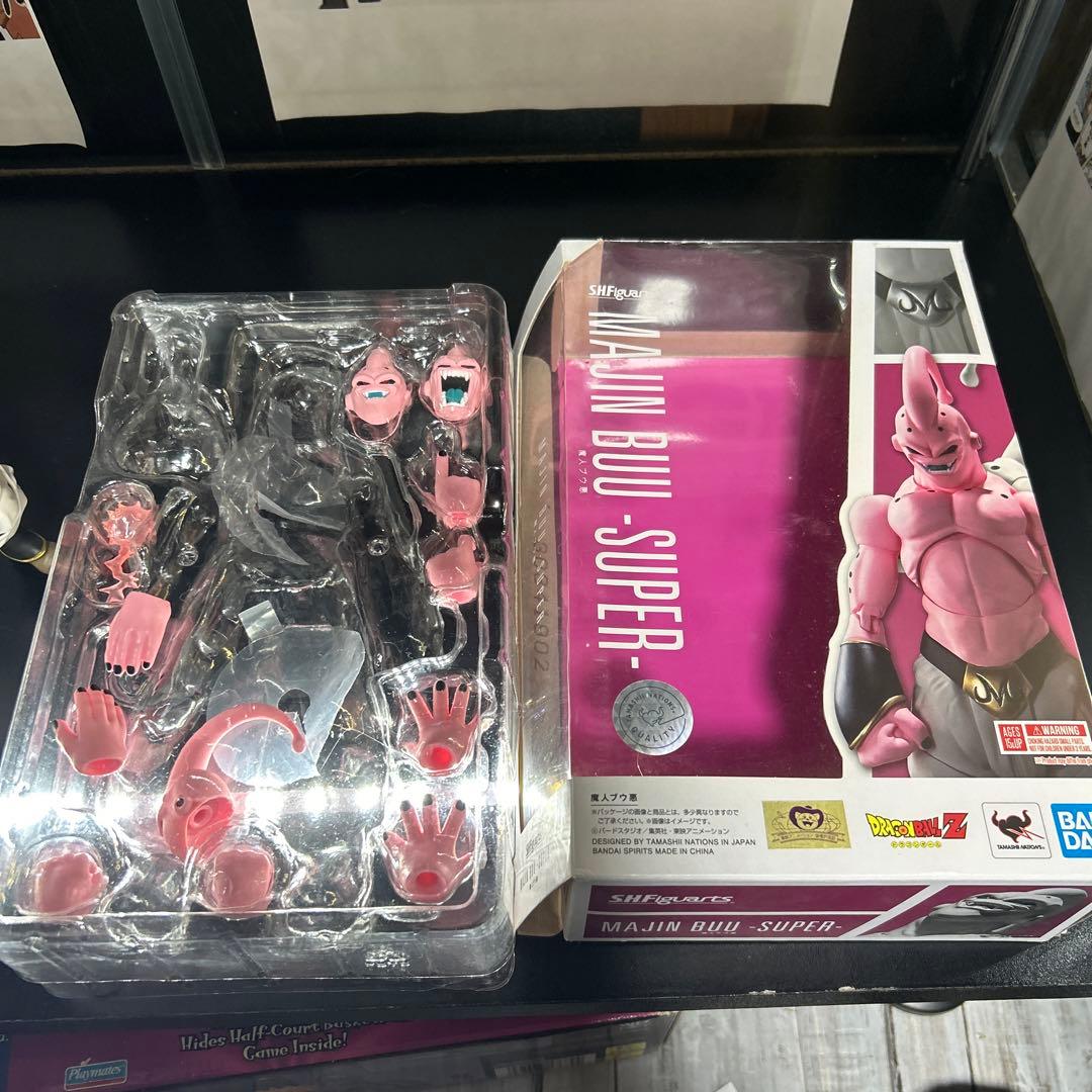 s.h.figuarts ブウ　悪　カスタムパーツ付き