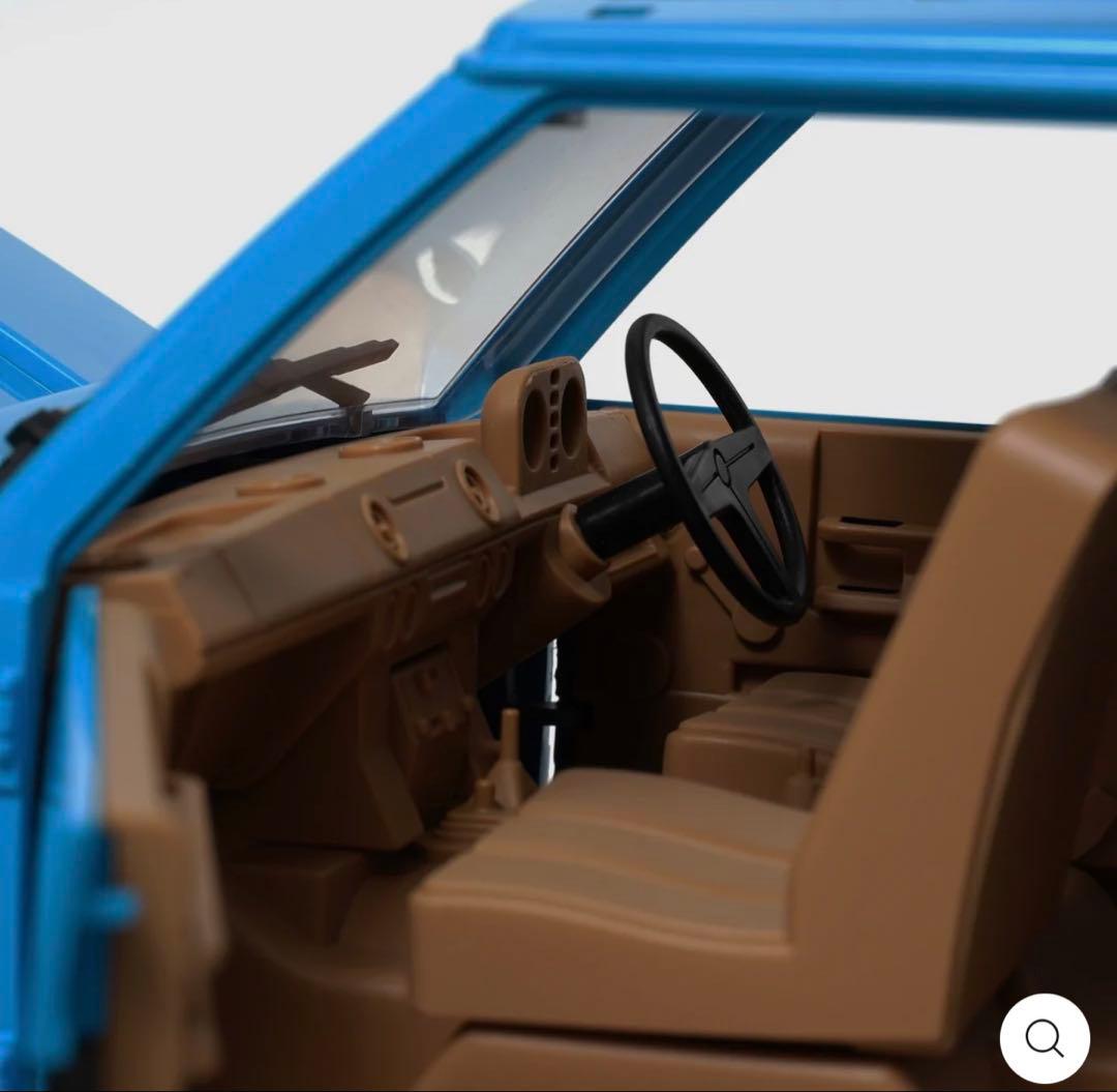MNモデル レンジローバー1970 1/12 MN-168 RTR ライトブルー