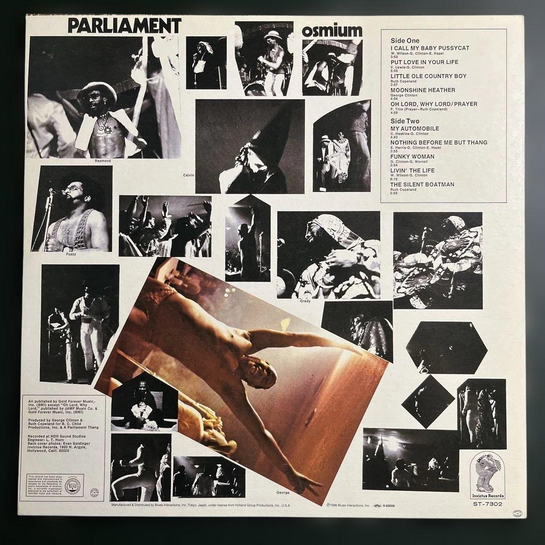 洋楽 Parliament Osmium LP