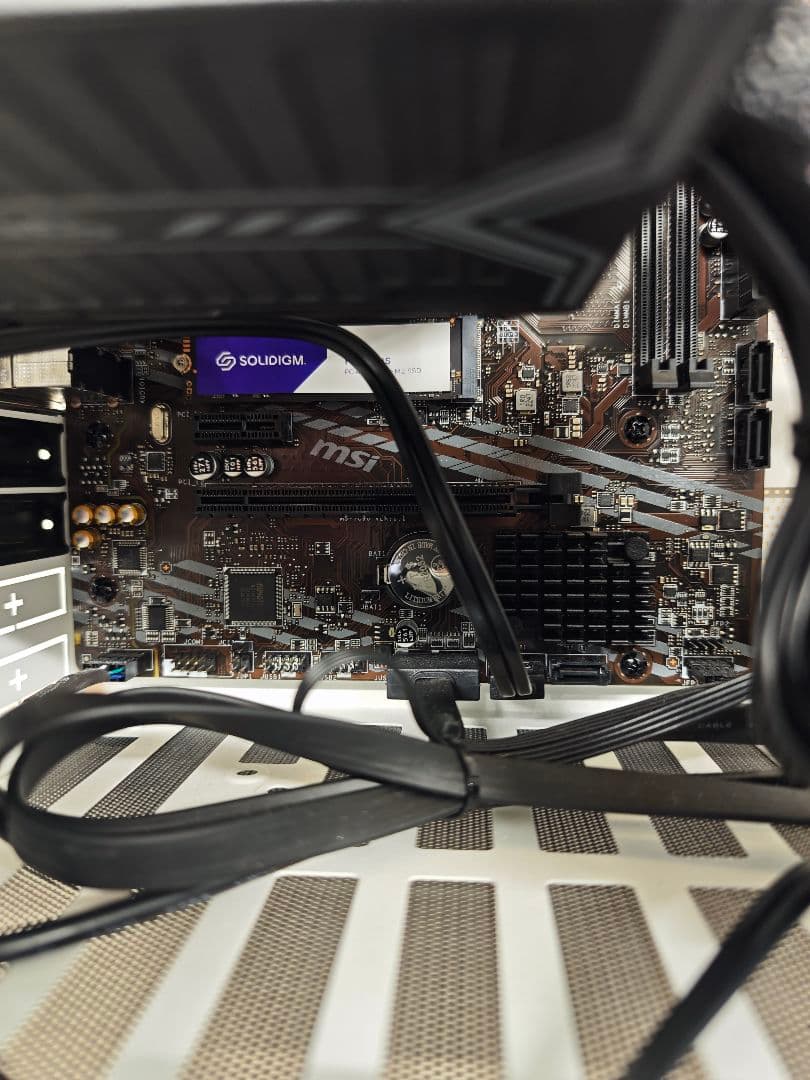 Ryzen 5 5600G Gen4 SSD 500gb メモリ無し