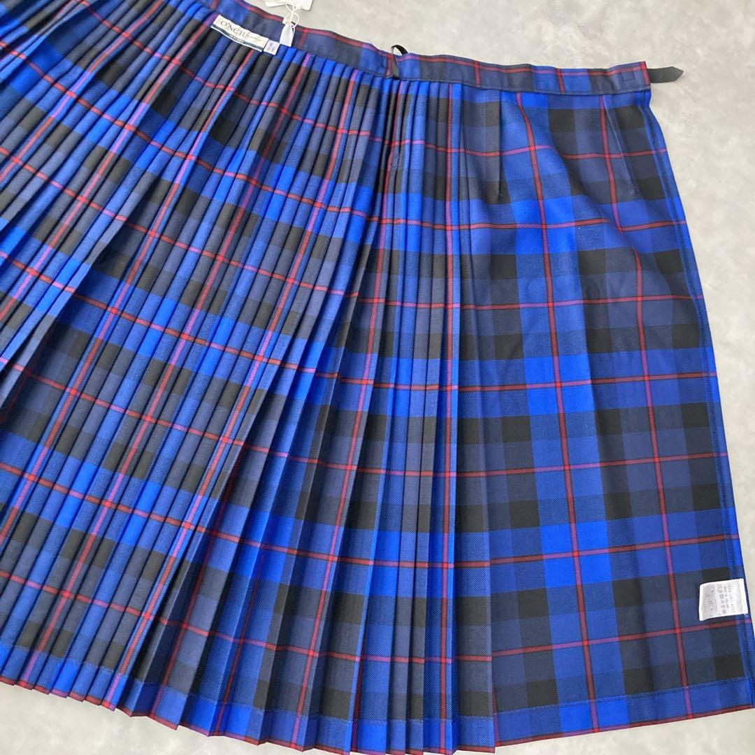 【極美品】オニールオブダブリン キルト ラップスカート ピン付き アローズ別注