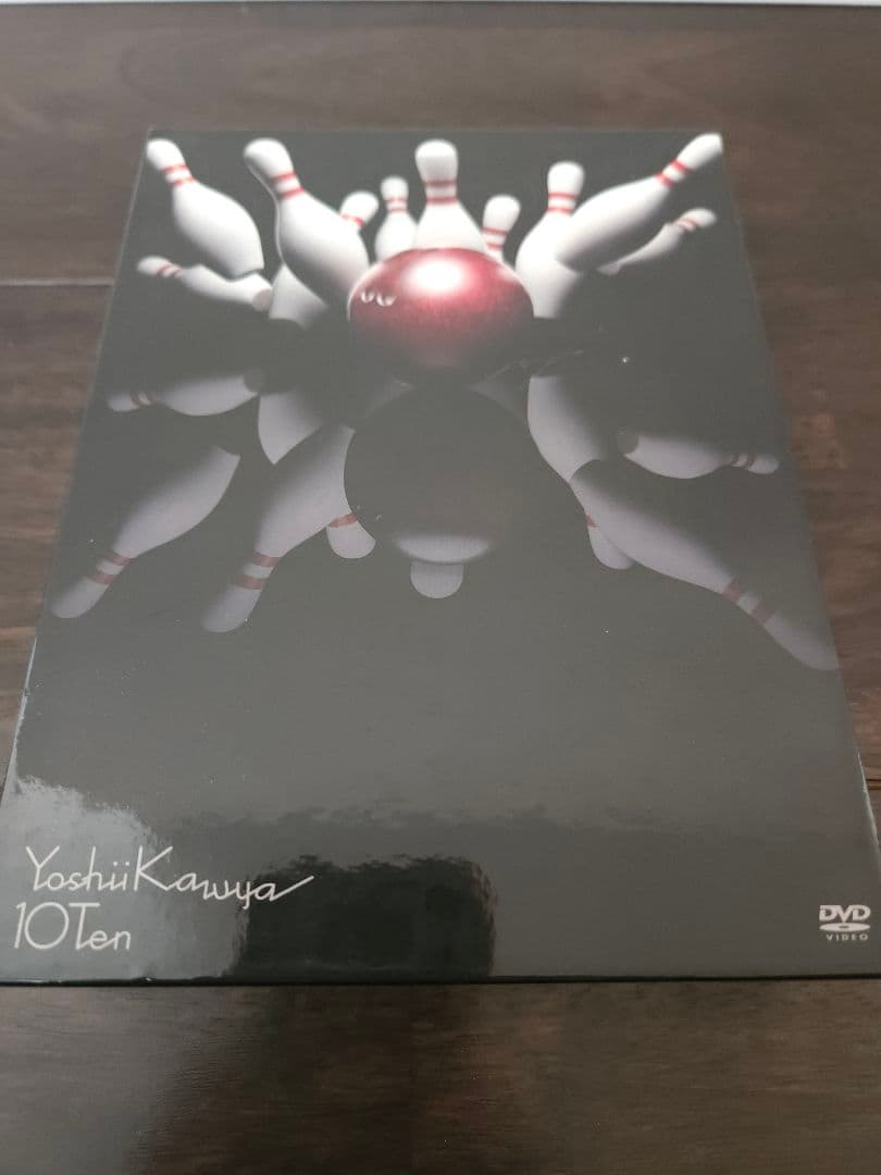 吉井和哉/10-Ten- DVD+CD-BOX〈初回生産限定・4DVD+2CD〉