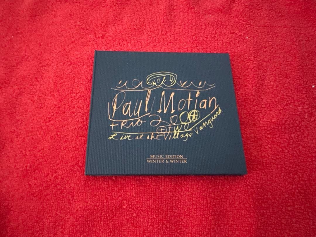 【美ジャケット・デザイン】ポール・モチアンwinter&winter4CD
