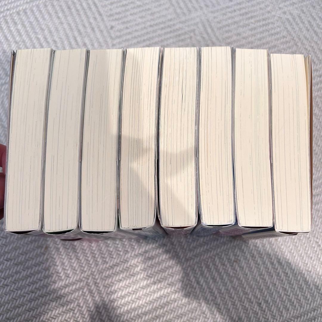 本好きの下剋上　香月美夜　第五部　女神の化身　Ⅱ〜Ⅸ 8冊セット